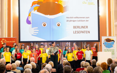 Happy Birthday, BERLINER LESEPATEN!