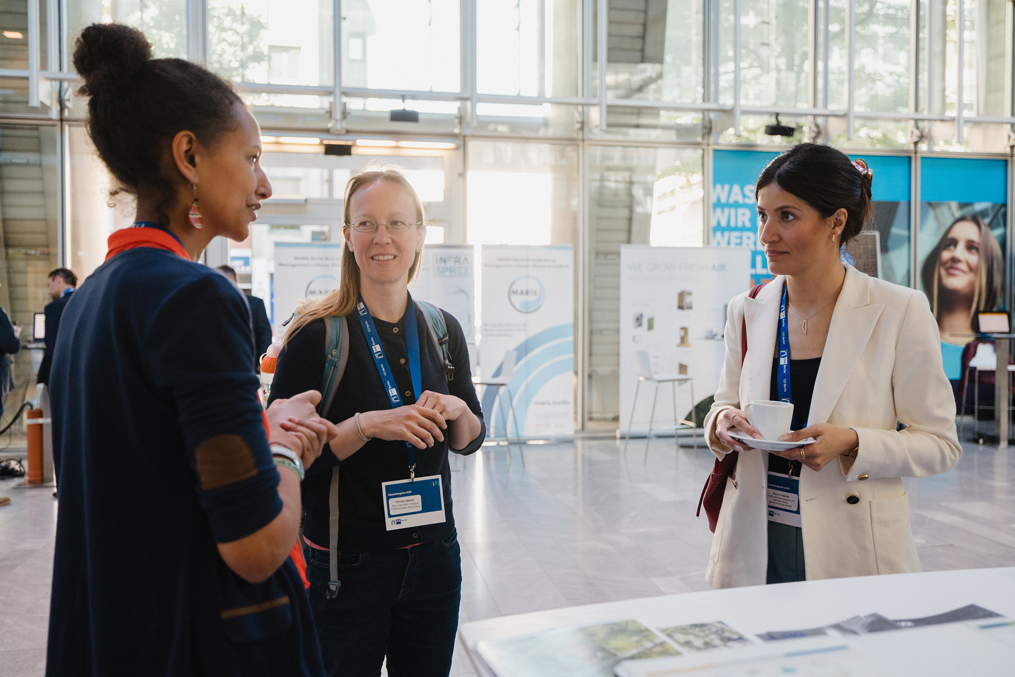 Der Wasserkongress 2025 in der IHK Berlin am 13. Mai 2025