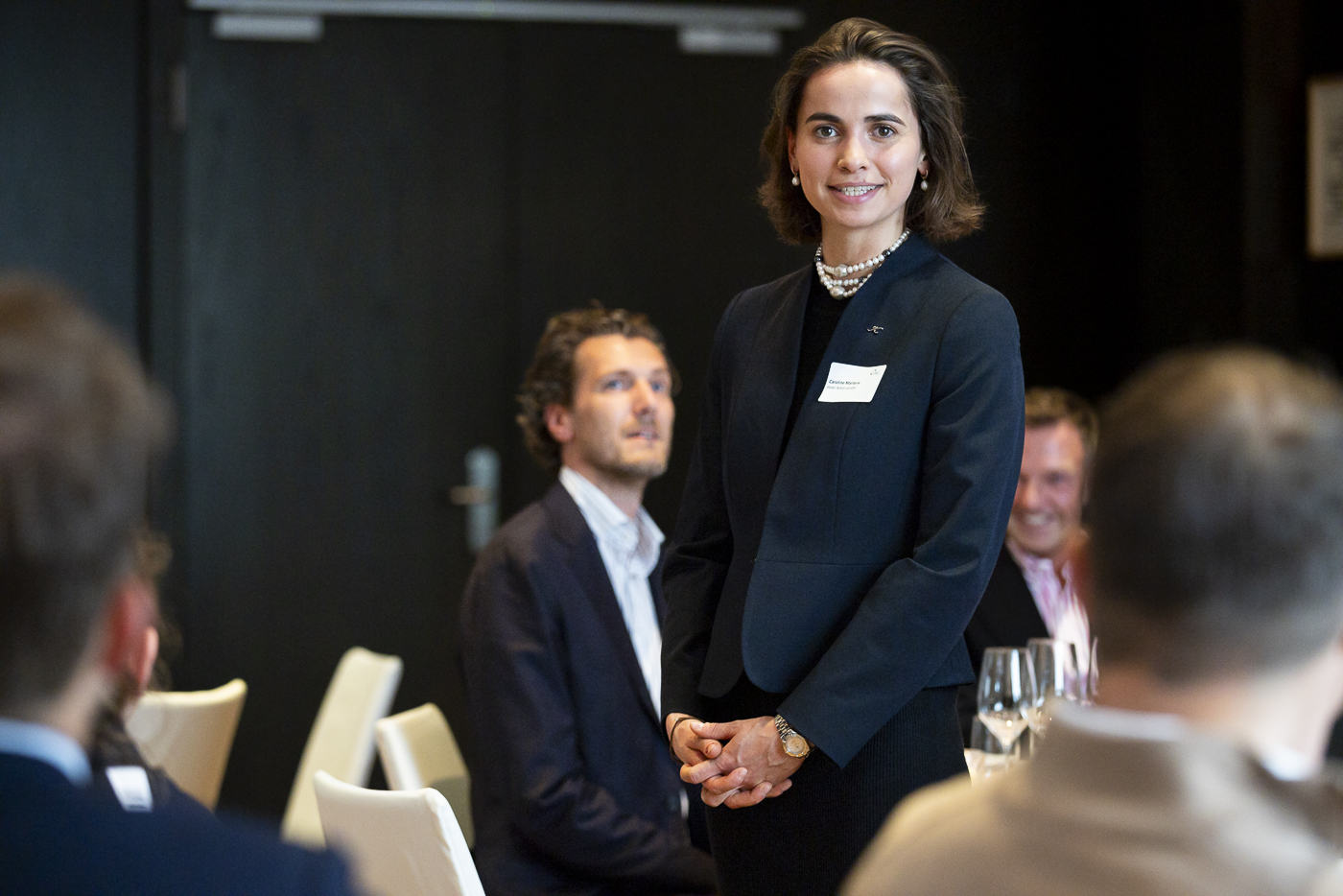 VBKI 2025 – Neumitgliederempfang 05/2025 – Foto: Markus Stegner (Businessfotografie Inga Haar)