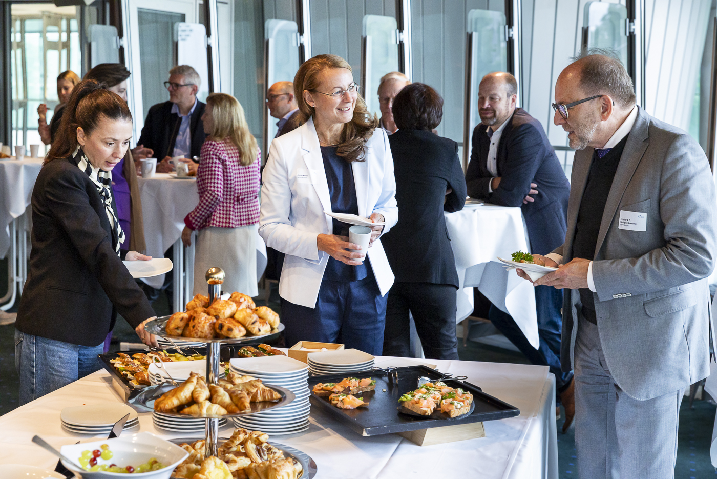 VBKI 2025 – Business Breakfast – Stefan Evers (Bürgermeister und Senator für Finanzen des Landes Berlin), Foto: Businessfotografie Inga Haar (Markus Stegner)