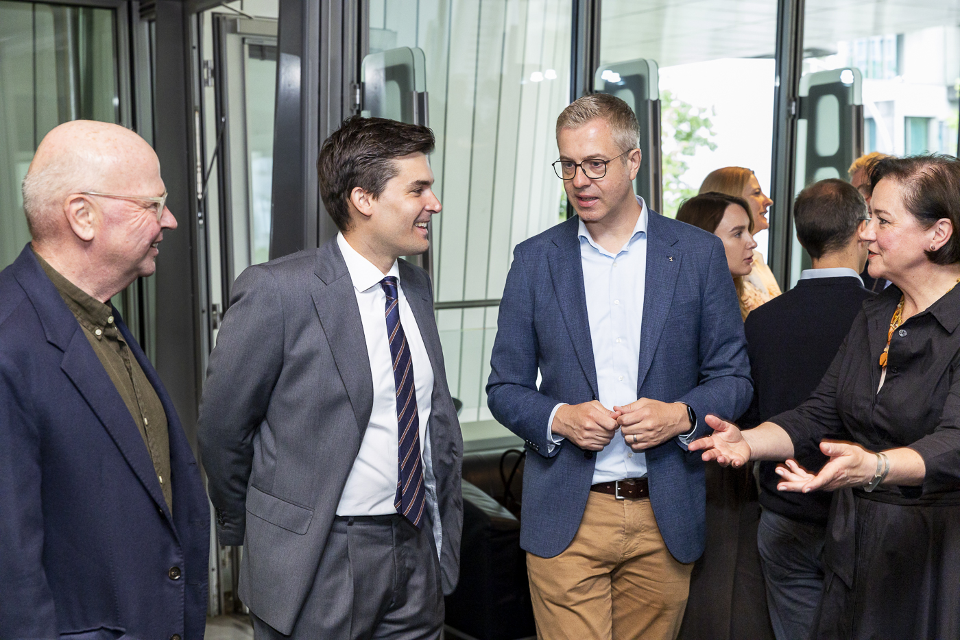 VBKI 2025 – Business Breakfast – Stefan Evers (Bürgermeister und Senator für Finanzen des Landes Berlin), Foto: Businessfotografie Inga Haar (Markus Stegner)