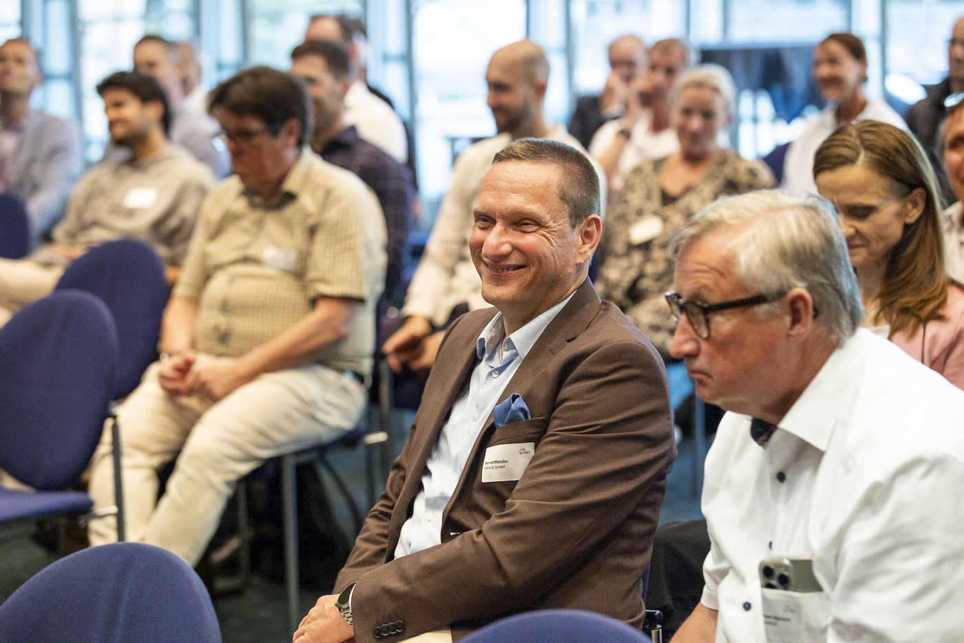 VBKI 2025 – Impuls – Brücken in Not - wie weiter mit Berlins Infrastruktur? u.a. mit Ute Bonde (Senatorin für Mobilität / Verkehr / Klimaschutz und Umwelt), Foto: Businessfotografie Inga Haar (Markus Stegner)