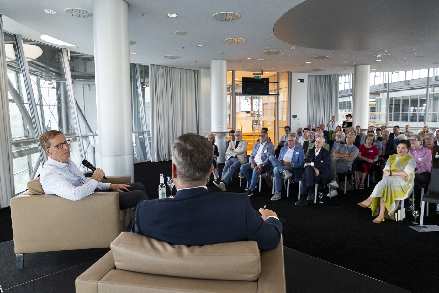 VBKI 2025 – Impuls – US-Zölle / globale Rezession und die Zukunft der Weltwirtschaftsordnung, Foto: Businessfotografie Inga Haar (Markus Stegner)