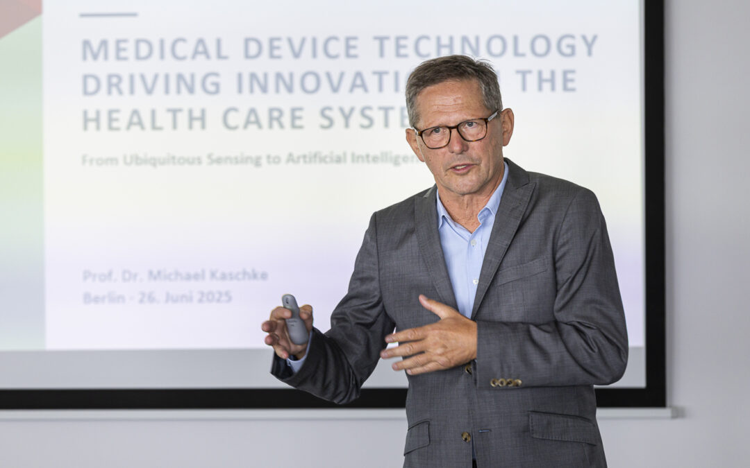 Technologie statt Stillstand – Medizintechnik als Antwort auf den demografischen Wandel