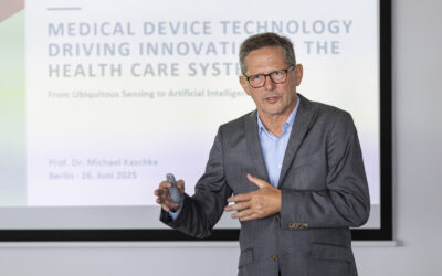 Technologie statt Stillstand – Medizintechnik als Antwort auf den demografischen Wandel