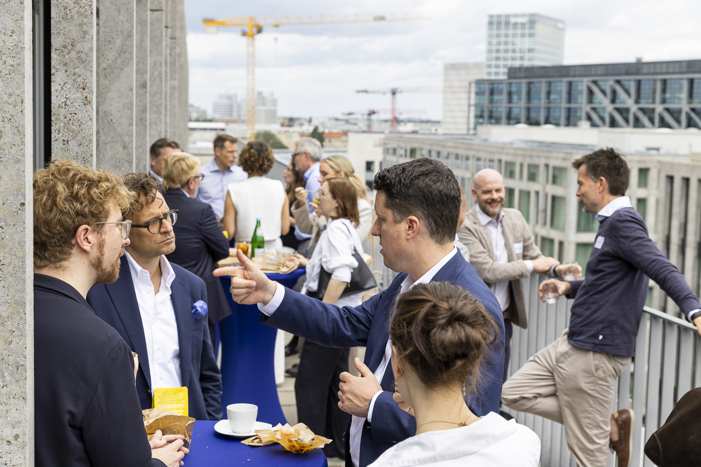 VBKI 2025 – Healthcare Lunch – Thema: Medizintechnik Medizintechnik als Innovationstreiber im Gesundheitswesen, Foto: Businessfotografie Inga Haar (Markus Stegner)