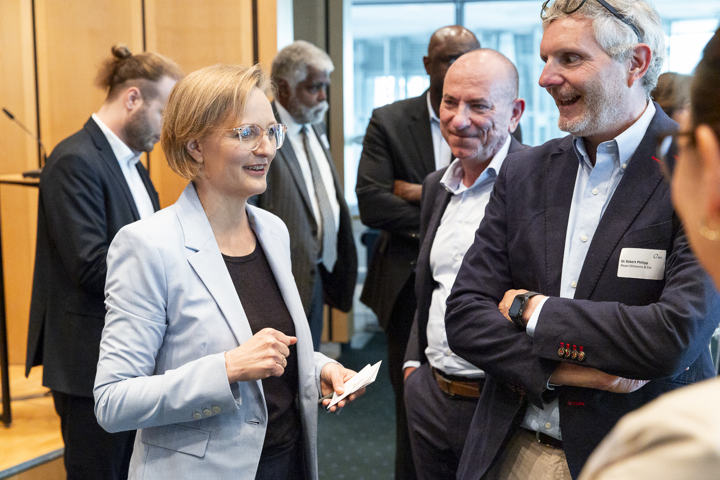 VBKI 2025 – Business Breakfast – Dr. Franziska Brantner (Bundesvorsitzende von Bündnis 90/Die Grünen), Foto: Businessfotografie Inga Haar (Markus Stegner)