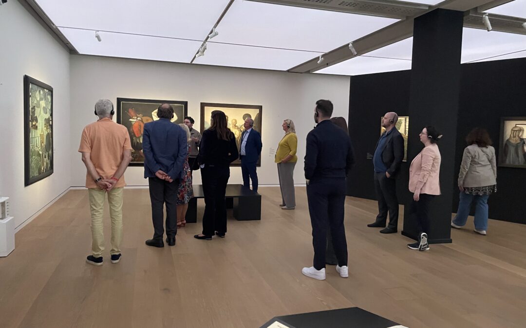 „IM DIALOG – Sammlung Hasso Plattner: Kunst aus der DDR“