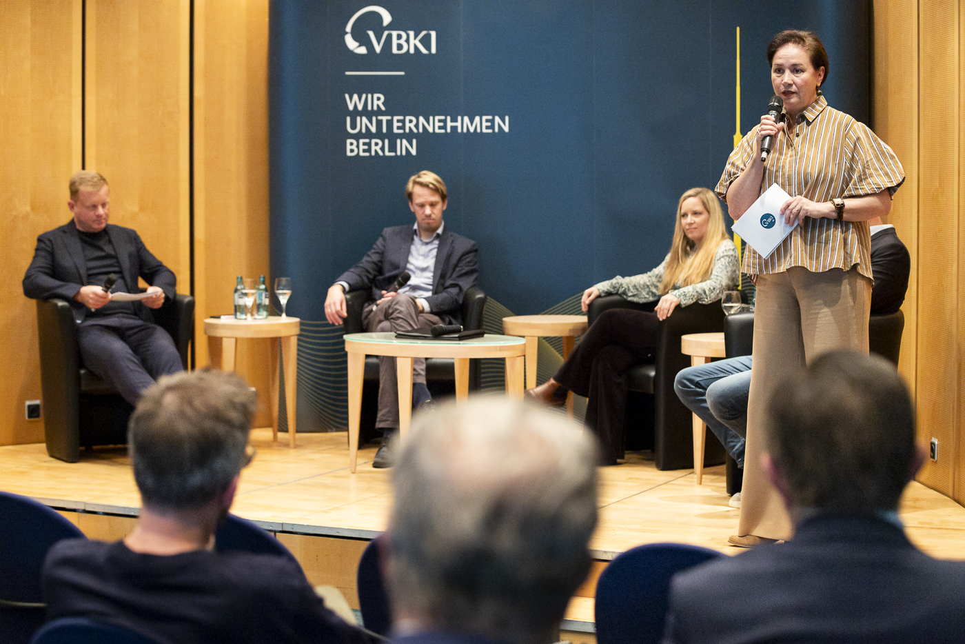VBKI 2025 – Impuls – Thema: 100 Tage Schwarz-Rot im Bund - was wurde erreicht?, Foto: Businessfotografie Inga Haar (Markus Stegner)