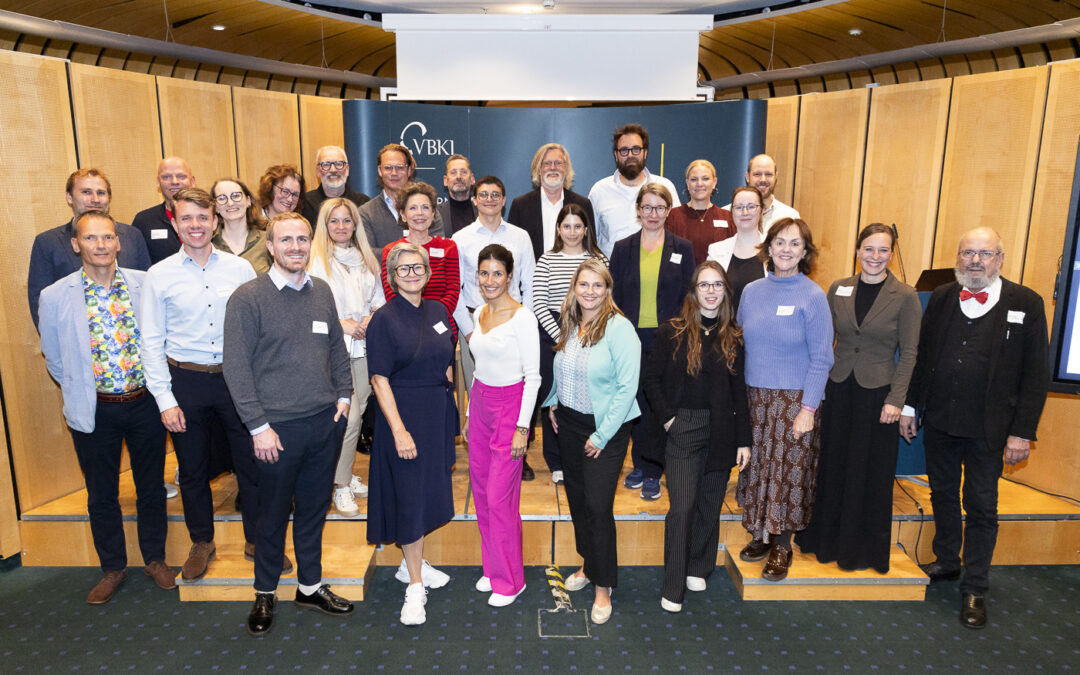 Feierlicher Abschluss des VBKI-Mentoring-Programms 2025