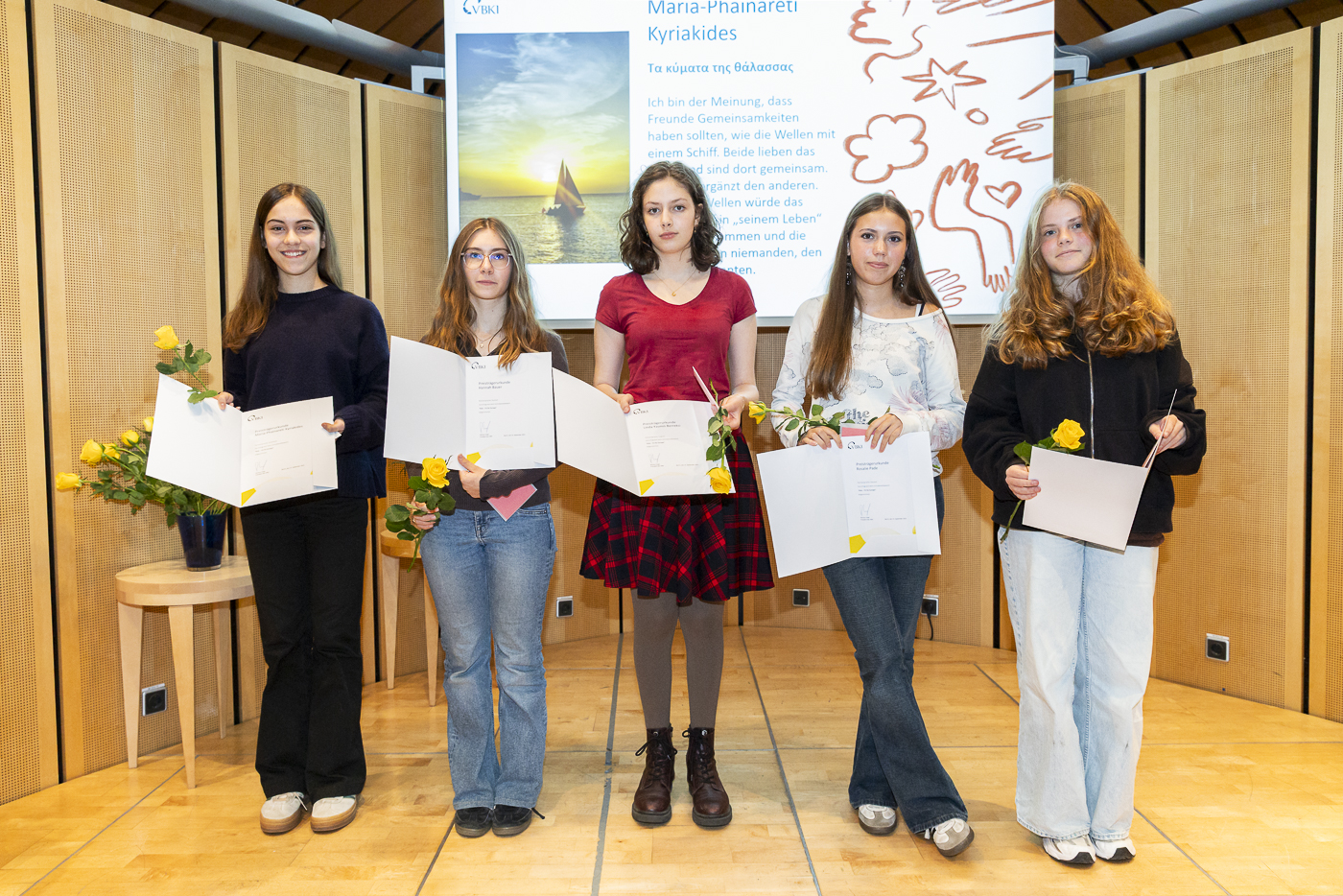 VBKI 2025 – Kids Fit for Europe – Preisverleihung 23. Schreibwettbewerb 2024-2025 der SESB Schulen