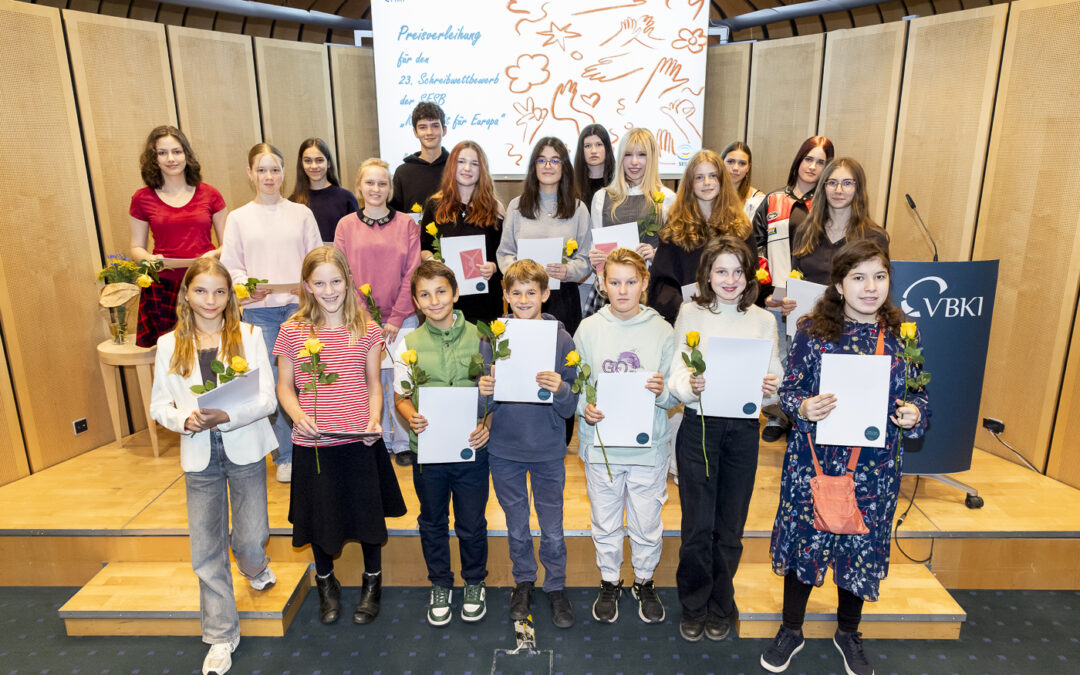 Kids fit für Europa: Freundschaft verbindet