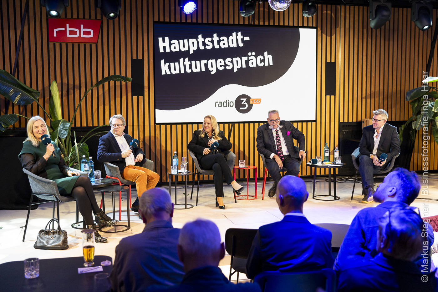 VBKI 2025 – Kulturell – 11. Hauptstadtkulturgespräch – Thema: Kulturfinanzierung in Zeiten knapper öffentlicher Kassen, Foto: Businessfotografie Inga Haar (Markus Stegner)