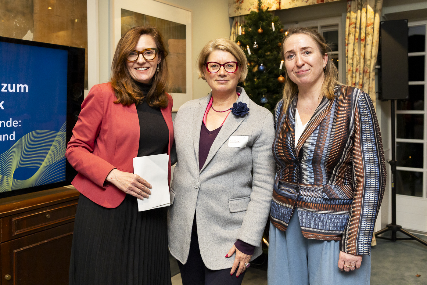 VBKI 2025 – Foreign Policy Talk – Geoökonomische Zeitenwende (Teil II): Strategien für Wirtschaft und Unternehmertum – Foto: Markus Stegner (Businessfotografie Inga Haar)