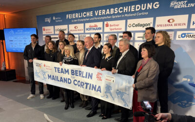 Großer Bahnhof für Berlins Olympiastars