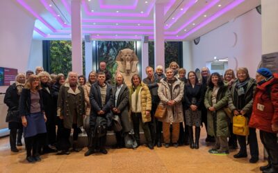 Die BERLINER LESEPATEN erneut zu Gast bei Dussmann das Kulturkaufhaus