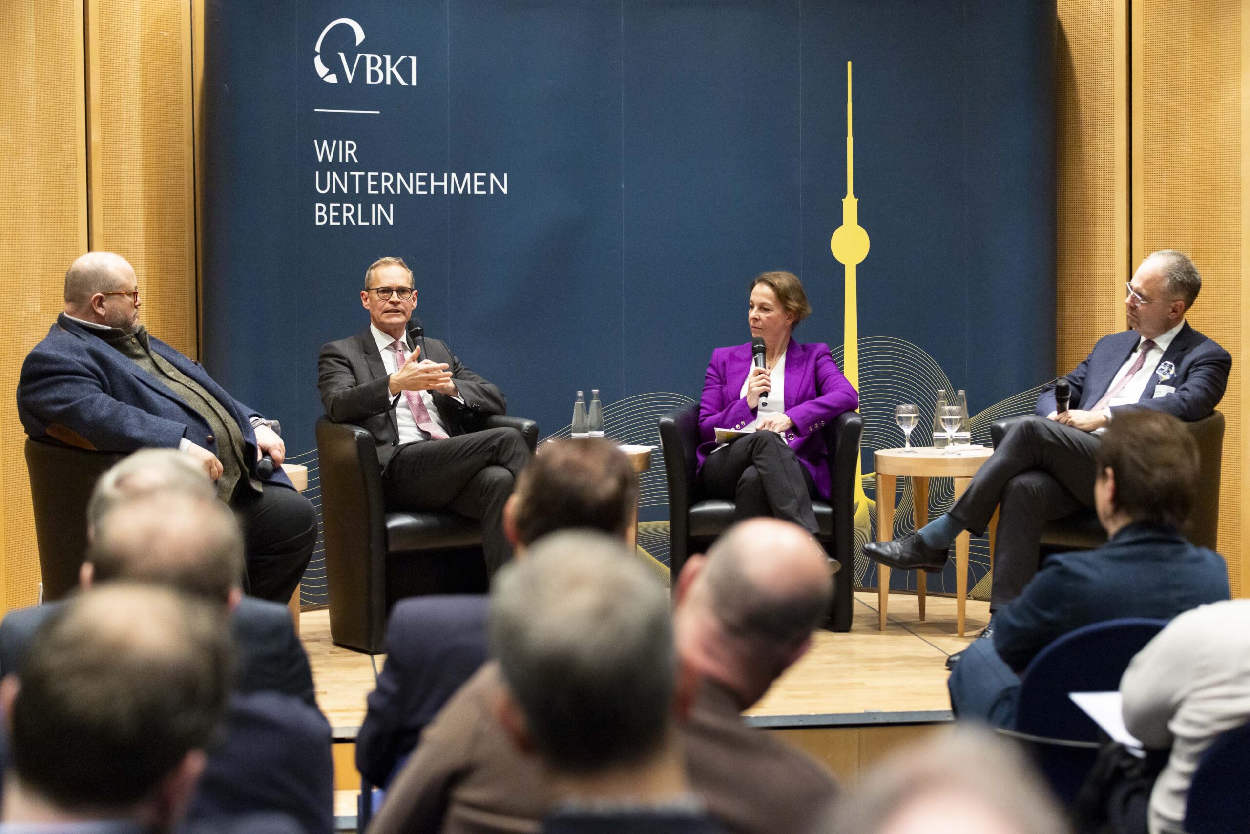 VBKI 2026 – Berlin im Dialog – Was bedeuten „werbefrei“ und „autofrei“ für die Zukunft der Stadt? – Foto: Markus Stegner (Businessfotografie Inga Haar)