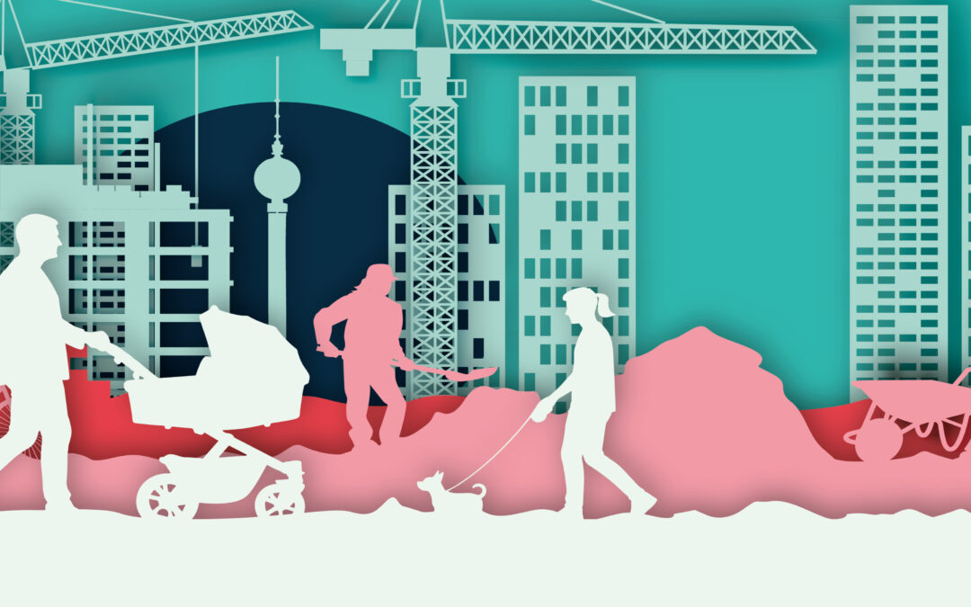 Gemeinsam gegen den Wohnungsmangel