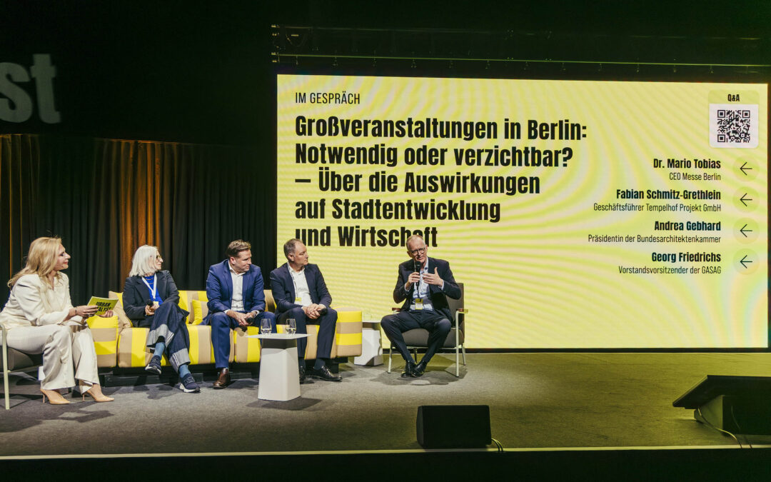 Olympia als Impulsgeber für die Stadt von morgen