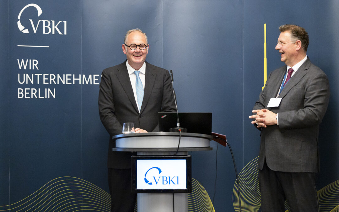 Prof. Harald Christ neuer VBKI Präsident