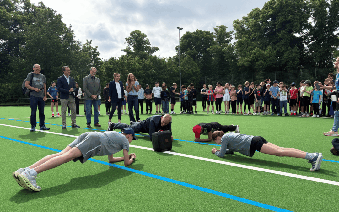 Fechten, Frisbee, Feldhockey!