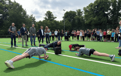 Fechten, Frisbee, Feldhockey!