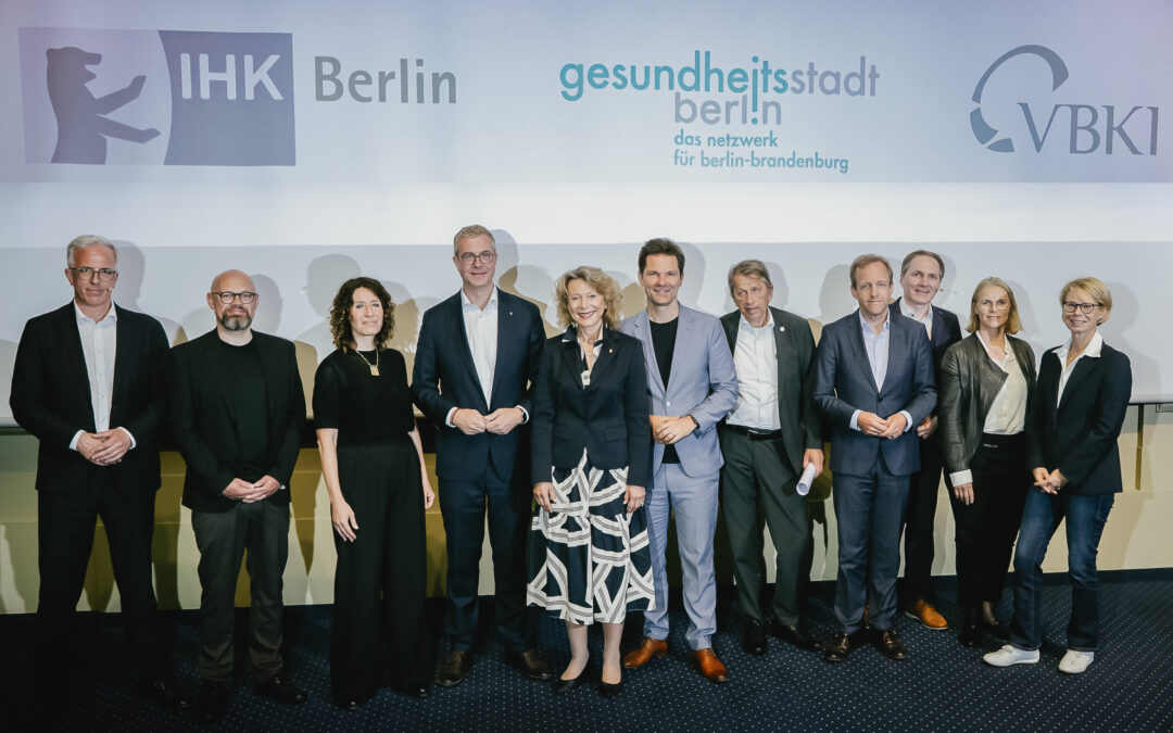 Berlins Rezept für die Gesundheitsmetropole