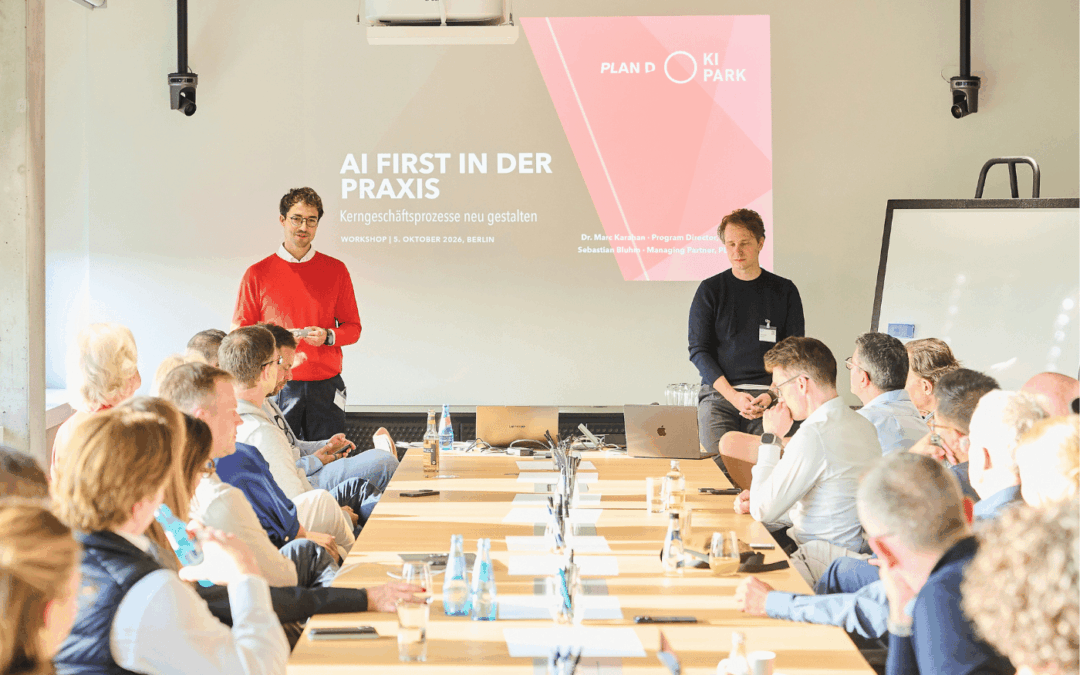 AI First – From Concept to Implementation
